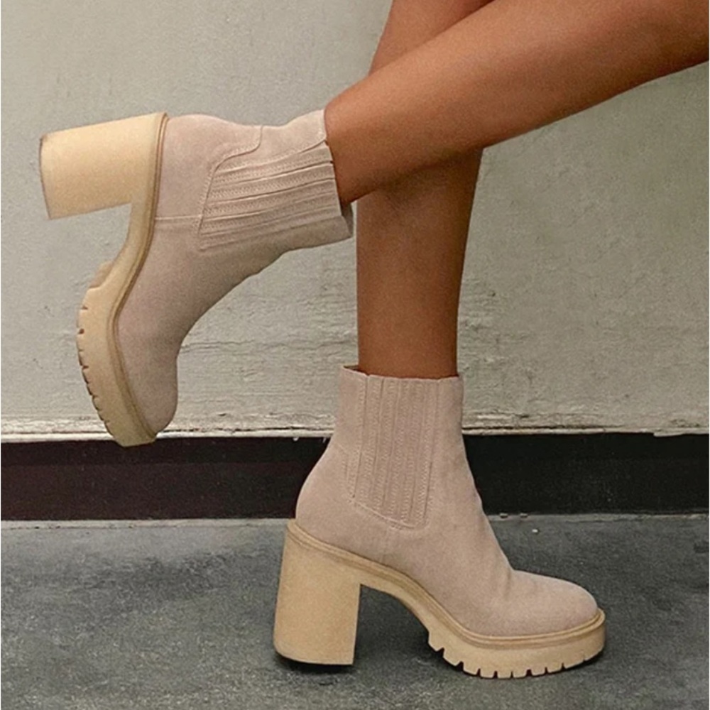 Dolce Vita Castor Booties - Dune - 8.5 NEW